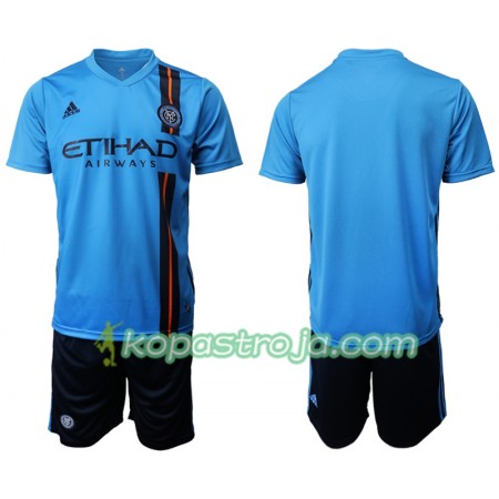 Billiga Fotbollströjor New York City FC Barn Hemma tröja 2019/20 Kortärmad